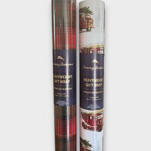 Tommy Bahama 2-Pack Heavy Weight Gift Wrap